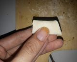 Foto langkah ke 5 dari resep Pangsit Goreng Abon Sapi.