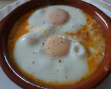 Foto del paso 9 de la receta: Huevos al horno con tomate