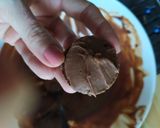 Une image de l'étape 7 de Macaron chocolat.