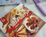 Foto langkah ke 1 dari resep Croissant Puff Pastry Praktis.