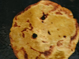 Jwar thepla