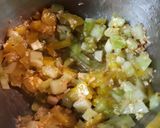 A picture of step 3 of The Burgers I Relish.