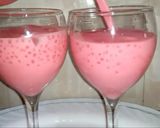 A picture of step 7 of Sagodana drink recipe.