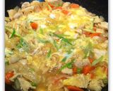 親子丼的食譜步驟2照片