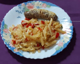 Foto del paso 6 de la receta: Macarrones con butifarra