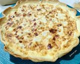 Foto del paso 6 de la receta: Quiche de pollo y bacon con queso crema