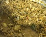 A picture of step 3 of Dum qeema.