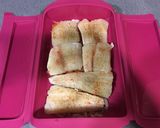 Foto del paso 4 de la receta: Lomo de merluza en lekue al horno