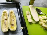 Keto töltött cukkini