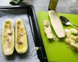 Keto töltött cukkini recept fázis 2 fotója