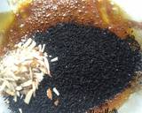Black Sesame-Almond Balls recipe step 3 photo