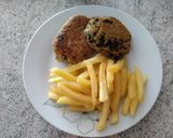 Foto del paso 4 de la receta: Croqueta de espinaca y avena