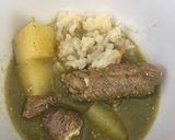 Foto del paso 4 de la receta: Rollitos de Bistec en salsa verde con queso panela