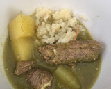 Foto del paso 4 de la receta: Rollitos de Bistec en salsa verde con queso panela