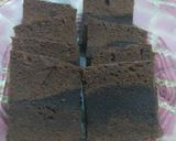 Foto langkah ke 10 dari resep Brownies simpel anti gagal.