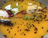 A picture of step 4 of Veggie Moong Daal.
