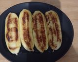 Foto langkah ke 4 dari resep Pisang Bakar Keju.