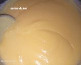 A picture of step 1 of Fruits custard dessert.