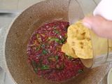 Asam pedas telur ikan mayong/duri