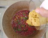 Gambar langkah 5 resipi Asam pedas telur ikan mayong/duri.