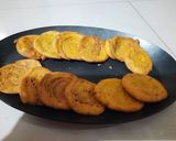 A picture of step 5 of Lacha mathari.
