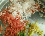 पापड़ कटोरी लच्छा सलाद (Papad katori lachha Salad recipe in hindi) रेसिपी चरण 1 फोटो