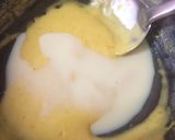 A picture of step 4 of Bread with popcorn custard parfait.