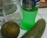 Foto langkah ke 1 dari resep Es Timun Sprite Jeruk 🍊🍹.