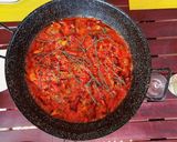 Foto del paso 11 de la receta: Paella de pato, alcachofas y rebozuelos