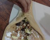 Foto del paso 6 de la receta: Rosca de reyes rellena de frutos secos glaseada de queso crema