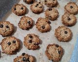 Mandulás-citromos zabfalatok recept fázis 3 fotója