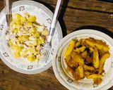 A picture of step 2 of Simple Potato salad🥔🍽🧅🥚.