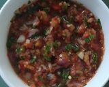 A picture of step 2 of Salsa.