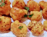 Rántott karfiol sokmagvas bundában 🌺🌺🌺 recept fázis 4 fotója