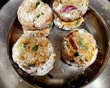 A picture of step 3 of Mix Vegetable Red Poha Cutlet.
