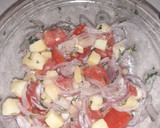 Foto del paso 3 de la receta: Pescado frito con ensalada🐟