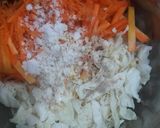 Foto langkah ke 2 dari resep Bakwan sayur kriuk favorit.