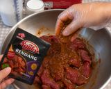 Foto langkah ke 1 dari resep Rendang Daging 30 Menit.