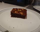 Choco nutty brownie recipe step 6 photo