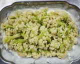 Foto del paso 4 de la receta: 🧀🧀Coliflor con salsa bechamel #singluten, gratinado al roquefort 🧀🧀