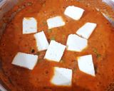 A picture of step 5 of Matar Paneer.