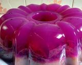 Foto langkah ke 6 dari resep Puding Naga lapis Coklat.