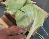 Foto del paso 5 de la receta: Noodles de calamar y col
