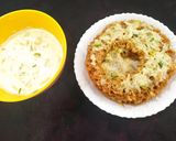 घेवर (Ghevar recipe in Hindi) रेसिपी चरण 5 फोटो