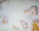 A picture of step 8 of Lucknowi Chaat.