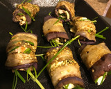 Foto del paso 8 de la receta: Rollos berenjenas mozzarella con pechuga de pollo