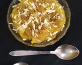 A picture of step 6 of Falahari (Aloo Ka Halwa).