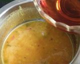 A picture of step 2 of Hydrabadi khatti Dal.