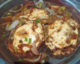 Foto langkah ke 4 dari resep Telur Ceplok Saos Tiram.