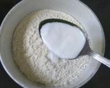 Foto langkah ke 3 dari resep Dadar Gulung Pandan.
